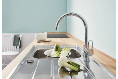Смеситель для кухни BauFlow 31230001 Grohe фото в интернет-магазине Русалия