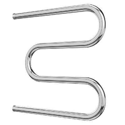 Водяной полотенцесушитель 32 М 500х800 DMT, хром Domoterm фото в интернет-магазине Русалия