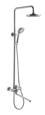 Душевая система из нержавеющей стали FS8345-35 сатин Fmark фото в интернет-магазине Русалия