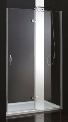 Распашная дверь для душа 120 BERGAMO-W-B-12-120-C-Cr-L Cezares фото в интернет-магазине Русалия