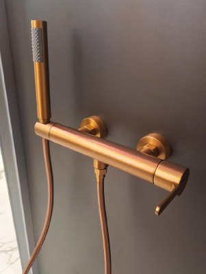 Смеситель для душа Unione 030605 RaSp AltroBagno фото в интернет-магазине Русалия