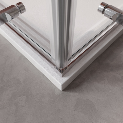 Душевой уголок Cezares LINER-A-2-90-C-Cr фото в интернет-магазине Русалия