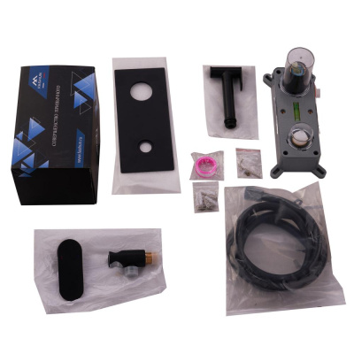 Смеситель встраиваемый FASHUN с гигиенической лейкой (A7585-7) фото в интернет-магазине Русалия