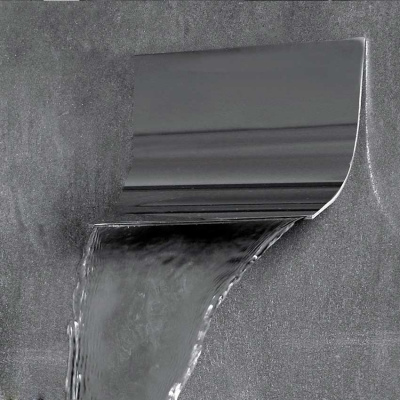 Излив каскадный настенный из нержавеющей стали HIDROTERAPIA 169 Ramon Soler фото в интернет-магазине Русалия