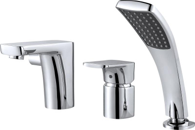 Смеситель для ванны DK Berlin Freie (DA1434901) фото в интернет-магазине Русалия