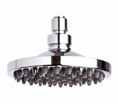 Верхний душ с шарнирным соединением 15 см Remer 359R15X фото в интернет-магазине Русалия