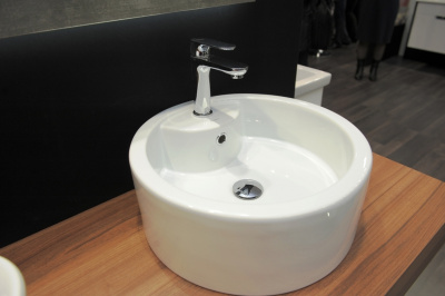 Раковина накладная Сигма 460 Kirovit фото в интернет-магазине Русалия