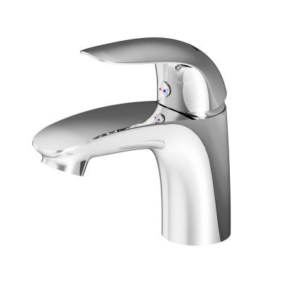 310210001 Eclipse, смеситель для умывальника, хром фото в интернет-магазине Русалия