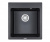 Кухонная мойка GRANULA (4651, ШВАРЦ) фото в интернет-магазине Русалия Кухонная мойка GRANULA (4651, ШВАРЦ) фото в интернет-магазине Русалия