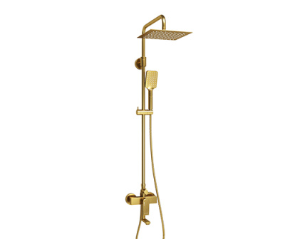 A155.198.201.BG Душевой комплект со смесителем Wasserkraft фото в интернет-магазине Русалия