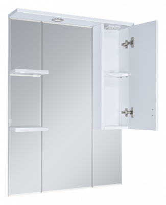 Зеркальный шкаф Дива 85 правый П-Див04085-013П Misty фото в интернет-магазине Русалия