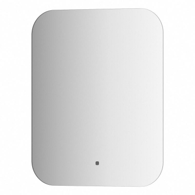 Зеркало  с LED-подсветкой настенное OPTI DEFESTO 40x50 см, DF 2811R фото в интернет-магазине Русалия