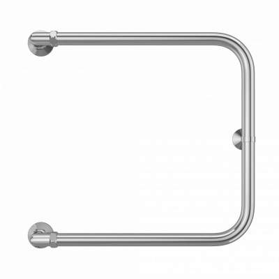 Водяной полотенцесушитель П-образный 1" 500х500 4620768881374 Terminus фото в интернет-магазине Русалия