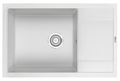 Кухонная мойка GRANULA (7805, АРКТИК) фото в интернет-магазине Русалия