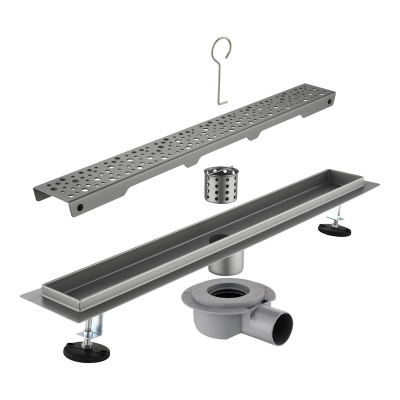 Трап для душа 60см Savol S-DL03Q-60, графит фото в интернет-магазине Русалия