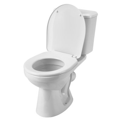 Унитаз - компакт с сиденьем микролифт Бореаль 1WH302145 Сантек фото в интернет-магазине Русалия