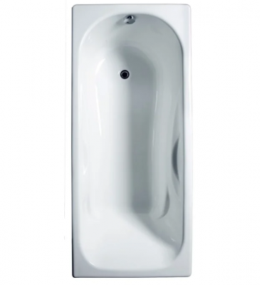 Ванна чугунная Сибирячка 170х75 без отверстий под ручки Универсал фото в интернет-магазине Русалия