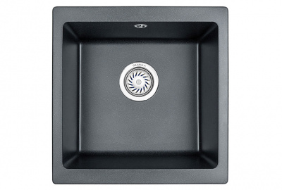 Кухонная мойка GRANULA (4451, ШВАРЦ) фото в интернет-магазине Русалия