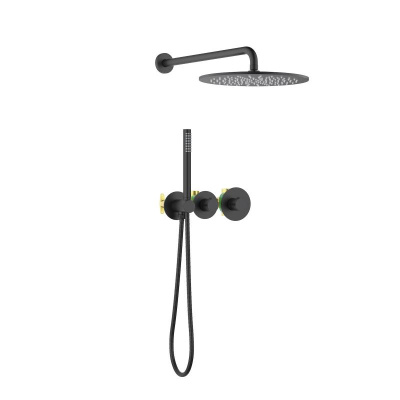 Душевая система встроенная с термостатом Timo Saona (SX-2359/03SM) фото в интернет-магазине Русалия