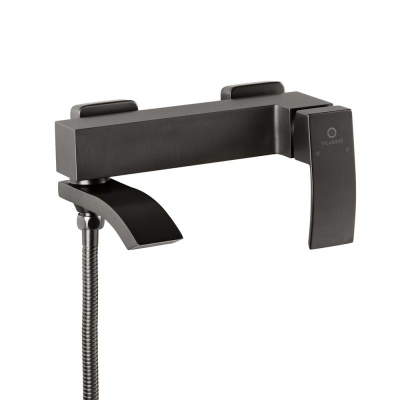 Смеситель для ванны FILARETE Waterfall FL2110BG, графит фото в интернет-магазине Русалия