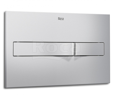 Клавиша смыва для инсталляции PL-2 890096002 хром матовый Roca фото в интернет-магазине Русалия