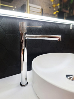 Смеситель для раковины AltroBagno Intento 010215 Cr AltroBagnoIntento010215Cr фото в интернет-магазине Русалия