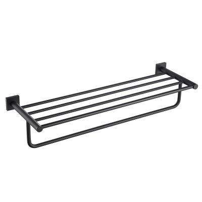 Полка для полотенец Timo Selene (12058/03) черный фото в интернет-магазине Русалия