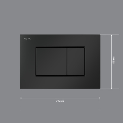 I070238 ProC S, клавиша для инсталляции пластик, черный матовый фото в интернет-магазине Русалия