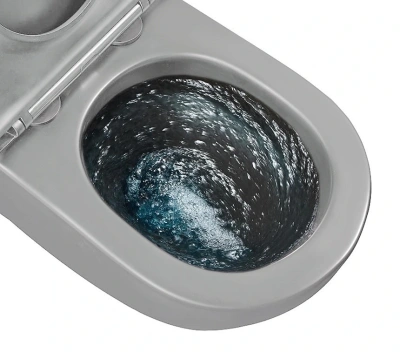 Унитаз подвесной Tornado Gid Tr2122TF-Lgm 62259Y серый матовый 49x36x36 фото в интернет-магазине Русалия