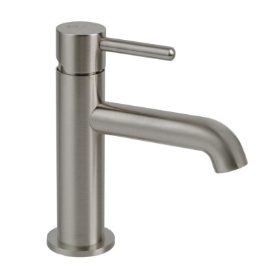 Смеситель для раковины FILARETE Roun FL5020NK, никель фото в интернет-магазине Русалия