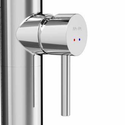 F7514100 Sense, смеситель д/ванны/душа, отдельностоящий, хром, шт. фото в интернет-магазине Русалия