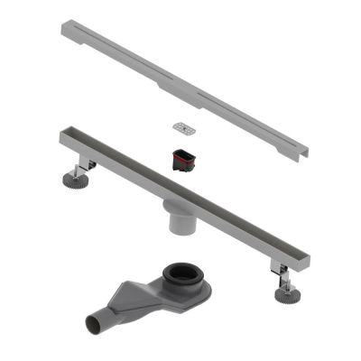 Душевой трап RGW SDR-52Gr 80см, серый фото в интернет-магазине Русалия