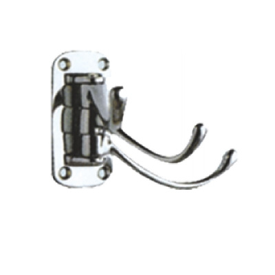 Крючок для ванной комнаты Haiba HB208-3, хром фото в интернет-магазине Русалия