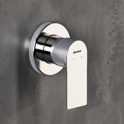 477500000 Apollo Встраиваемый смеситель для душа, хром Damixa фото в интернет-магазине Русалия