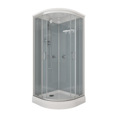 Душевая кабина Прайм-Блэк М3 90*90А (3 места) Щ0000071582 Тритон фото в интернет-магазине Русалия