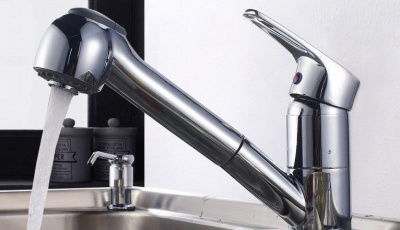 Смеситель для кухонной мойки Rossinka D (D40-25) фото в интернет-магазине Русалия