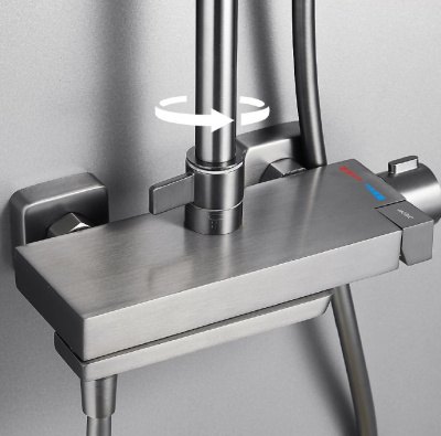 Душевая система  BELZ (B24672-3) фото в интернет-магазине Русалия