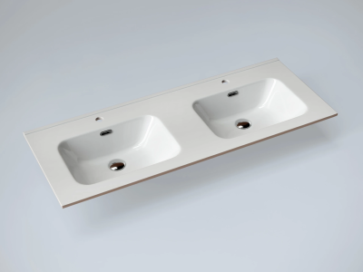 Раковина двойная встраиваемая сверху Gid 90120S фото в интернет-магазине Русалия