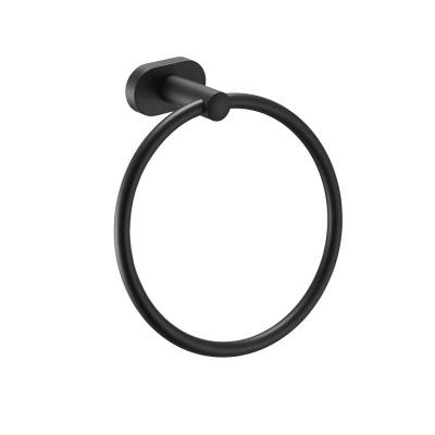 Кольцо для полотенец Shevanik SG5106H, черный фото в интернет-магазине Русалия