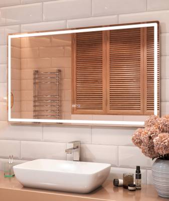 Зеркало Geometry Comfort 1200 z.GEO.120.Comfort Vigo фото в интернет-магазине Русалия