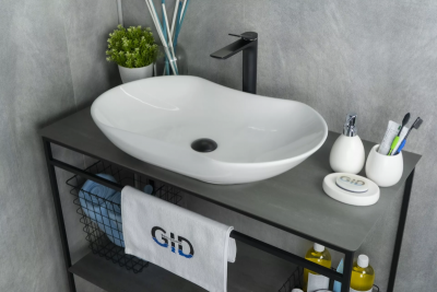 Раковина накладная Gid N9175 фото в интернет-магазине Русалия