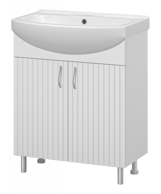 Тумба Изео 70 с раковиной Днепрокерамика Изео 70 Misty фото в интернет-магазине Русалия