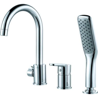 Смеситель для ванны DK Rhein Marx (DA1394901) фото в интернет-магазине Русалия