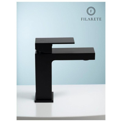 Смеситель для раковины FILARETE Fing FL5040BL, черный фото в интернет-магазине Русалия