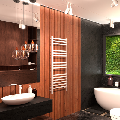 Электрический полотенцесушитель Енисей П15 500х1300  4670078526274 Terminus фото в интернет-магазине Русалия