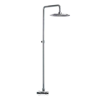 Душевая система наружнего монтажа нажимная порционная SOLESTOP 745403RM250 Ramon Soler фото в интернет-магазине Русалия