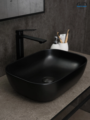 Раковина накладная Gid Bm1333 фото в интернет-магазине Русалия