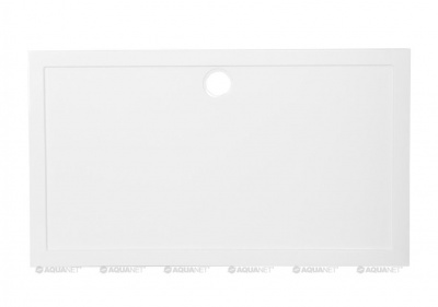 Душевой поддон прямоугольный 80х120 Alfa/Delta Aquanet фото в интернет-магазине Русалия
