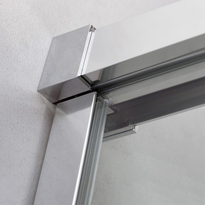 Душевой уголок CEZARES DUET SOFT-AH-1-120/90-C-Cr фото в интернет-магазине Русалия