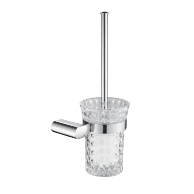 Ершик для унитаза Rose RG1700, хром фото в интернет-магазине Русалия